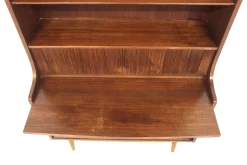 Skandinavischer Sekretär aus Teak & Eiche von Johannes Sorth für Bornholm Møbelfabrik, Dänemark, 1960er