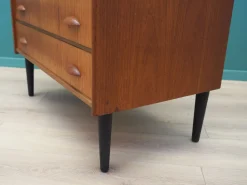Skandinavischer Teak Frisiertisch SW Finland zugeschrieben, 1960er