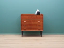Skandinavischer Teak Frisiertisch SW Finland zugeschrieben, 1960er