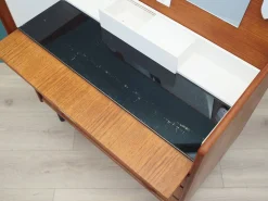 Skandinavischer Teak Frisiertisch SW Finland zugeschrieben, 1960er