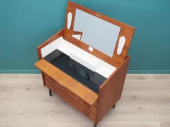 Skandinavischer Teak Frisiertisch SW Finland zugeschrieben, 1960er