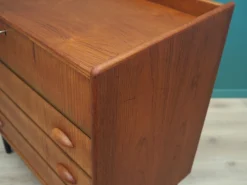 Skandinavischer Teak Frisiertisch SW Finland zugeschrieben, 1960er