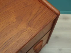Skandinavischer Teak Frisiertisch SW Finland zugeschrieben, 1960er