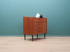 Skandinavischer Teak Frisiertisch SW Finland zugeschrieben, 1960er