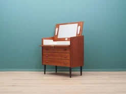 Skandinavischer Teak Frisiertisch SW Finland zugeschrieben, 1960er