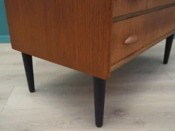 Skandinavischer Teak Frisiertisch SW Finland zugeschrieben, 1960er