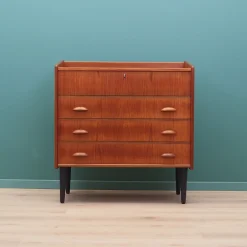 Skandinavischer Teak Frisiertisch SW Finland zugeschrieben, 1960er