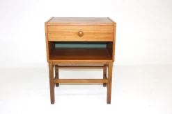 Skandinavischer Teak Nachttisch, Schweden, 1960