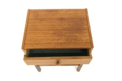 Skandinavischer Teak Nachttisch, Schweden, 1960