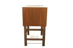 Skandinavischer Teak Nachttisch, Schweden, 1960