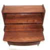 Skandinavischer Teak Sekretär, Dänemark, 1950