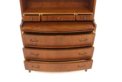 Skandinavischer Teak Sekretär, Dänemark, 1950