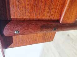 Skandinavischer Vintage Frisiertisch aus Teak, 1960er