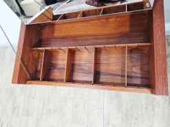 Skandinavischer Vintage Frisiertisch aus Teak, 1960er