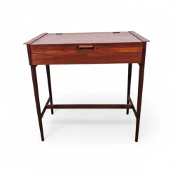 Skandinavischer Vintage Frisiertisch aus Teak, 1960er