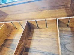 Skandinavischer Vintage Frisiertisch aus Teak, 1960er