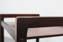 Skandinavischer Vintage Servierwagen aus Teak von BRDR Furbo Spøttrup, 1970er
