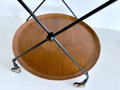Skandinavischer Vintage Servierwagen, 1960er