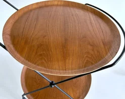 Skandinavischer Vintage Servierwagen, 1960er