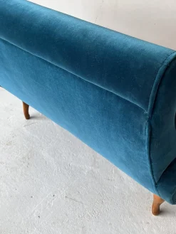 Skandinavisches Mid-Century Doppelsofa, Norwegen, 1950er