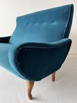 Skandinavisches Mid-Century Doppelsofa, Norwegen, 1950er