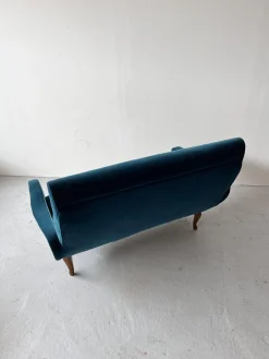 Skandinavisches Mid-Century Doppelsofa, Norwegen, 1950er