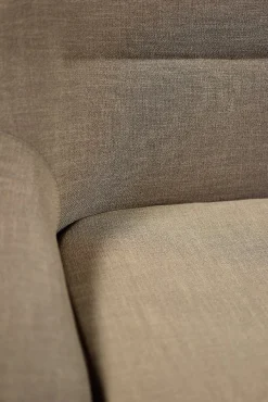 Skandinavisches Mid-Century Modern Zwei-Sitzer Grace Sofa in Braunem Stoff von Ikea, 1961