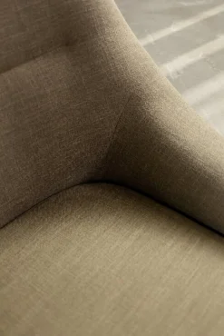 Skandinavisches Mid-Century Modern Zwei-Sitzer Grace Sofa in Braunem Stoff von Ikea, 1961