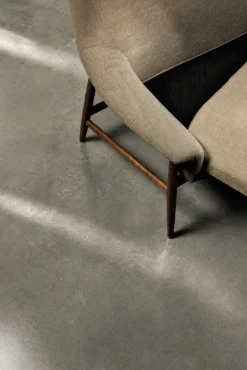Skandinavisches Mid-Century Modern Zwei-Sitzer Grace Sofa in Braunem Stoff von Ikea, 1961