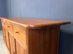 Skandinavisches Mid-Century Sideboard von Soren Nissen & Ebbe Gehl, 1970er