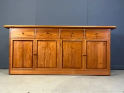 Skandinavisches Mid-Century Sideboard von Soren Nissen & Ebbe Gehl, 1970er