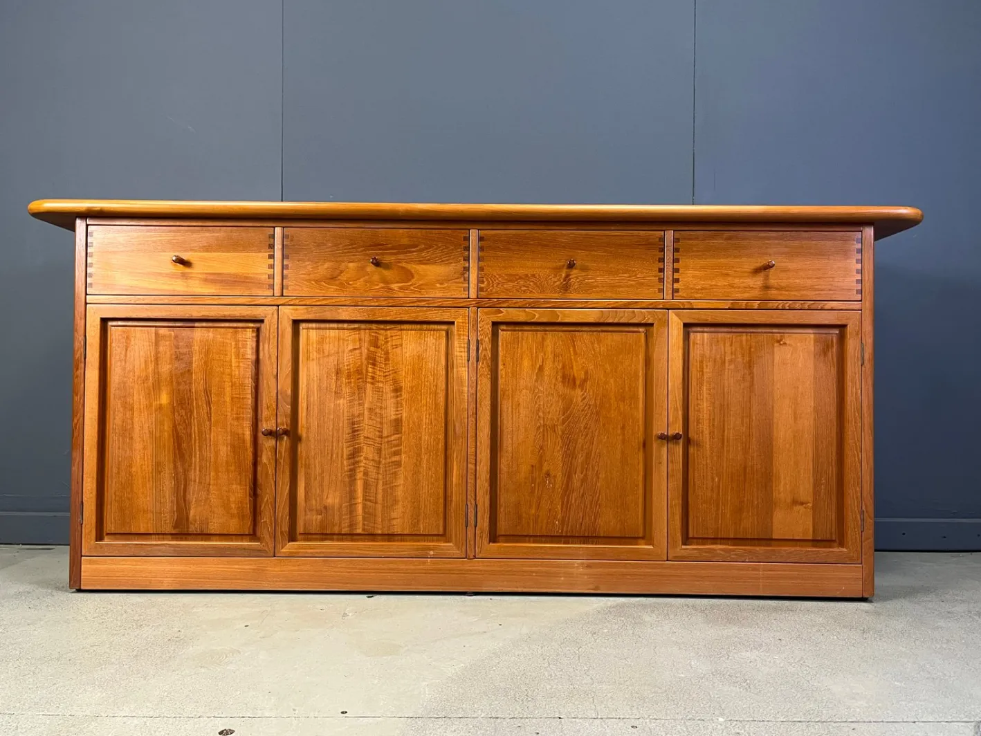 Skandinavisches Mid-Century Sideboard von Soren Nissen & Ebbe Gehl, 1970er