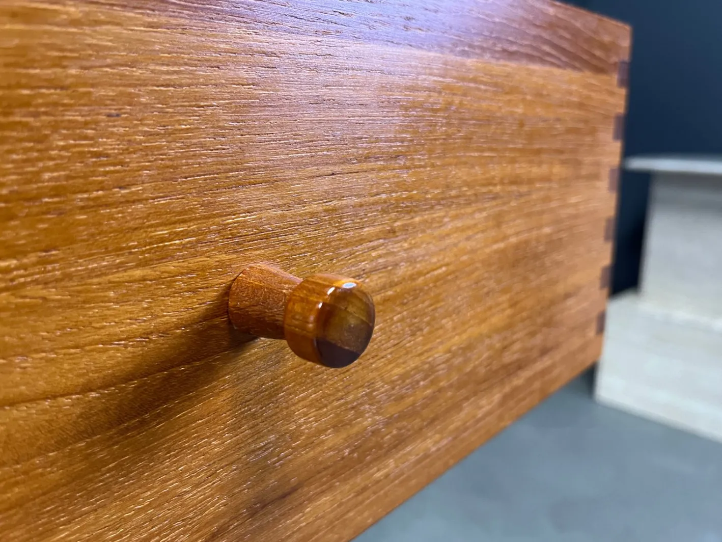 Skandinavisches Mid-Century Sideboard von Soren Nissen & Ebbe Gehl, 1970er
