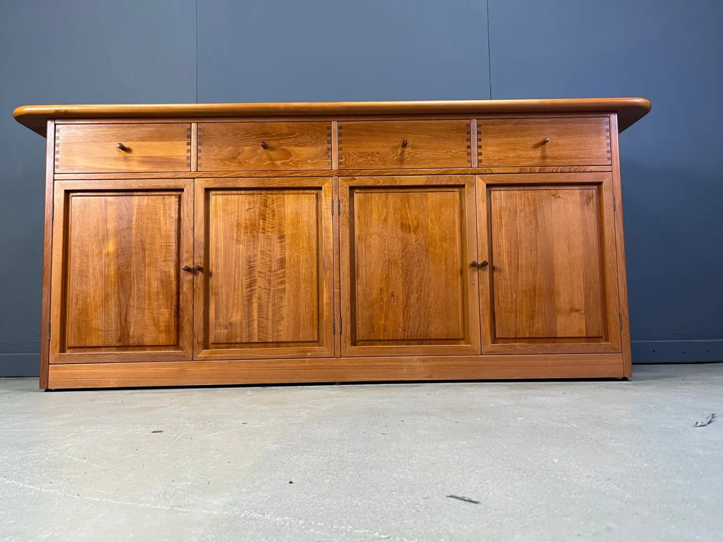 Skandinavisches Mid-Century Sideboard von Soren Nissen & Ebbe Gehl, 1970er