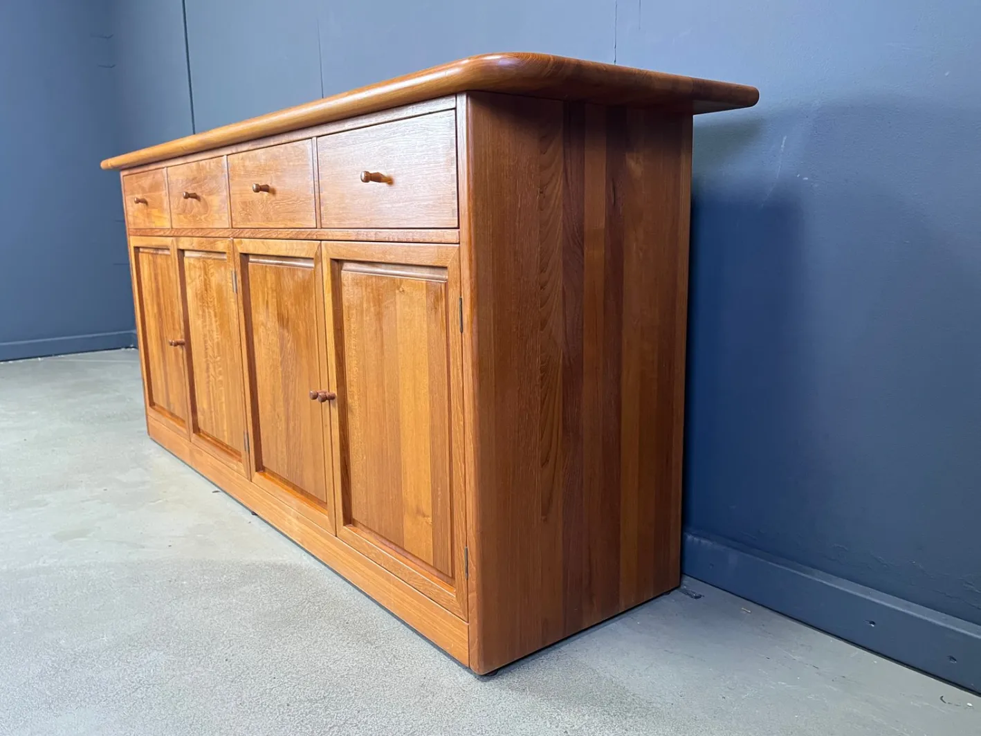 Skandinavisches Mid-Century Sideboard von Soren Nissen & Ebbe Gehl, 1970er