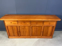 Skandinavisches Mid-Century Sideboard von Soren Nissen & Ebbe Gehl, 1970er