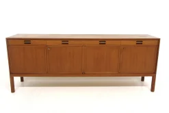 Skandinavisches Sideboard aus Teak von Bertil Fridhagen, Schweden, 1960