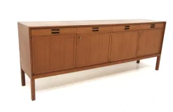 Skandinavisches Sideboard aus Teak von Bertil Fridhagen, Schweden, 1960