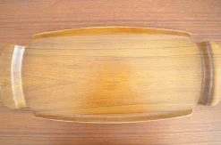 Skandinavisches Teak Tablett von Silva, 1960er