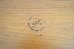 Skandinavisches Teak Tablett von Silva, 1960er