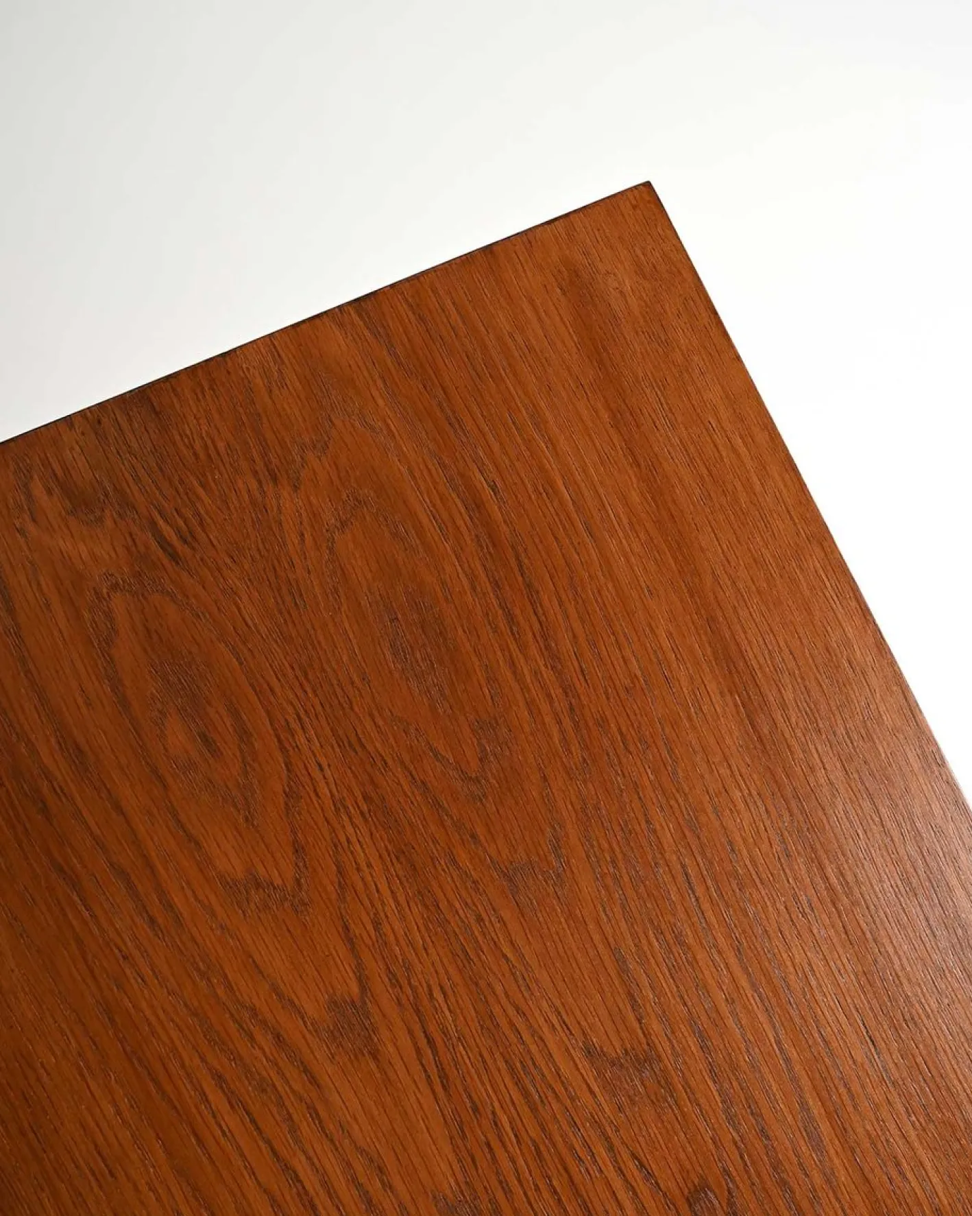 Skandinavisches Vintage Sideboard aus Eiche mit Rolltür, 1960er