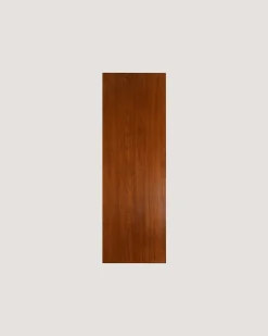 Skandinavisches Vintage Sideboard aus Eiche mit Rolltür, 1960er