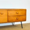 Skandinavisches Vintage Teak Sideboard, 1960