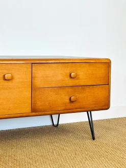 Skandinavisches Vintage Teak Sideboard, 1960