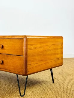 Skandinavisches Vintage Teak Sideboard, 1960