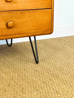 Skandinavisches Vintage Teak Sideboard, 1960