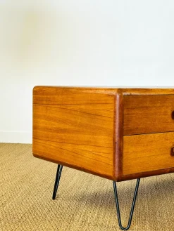 Skandinavisches Vintage Teak Sideboard, 1960