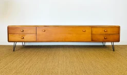 Skandinavisches Vintage Teak Sideboard, 1960