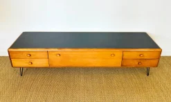 Skandinavisches Vintage Teak Sideboard, 1960