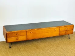 Skandinavisches Vintage Teak Sideboard, 1960